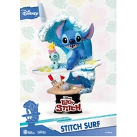 Beast Kingdom D Stage Lilo & Stitch Stitch Surf