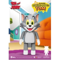 Beast Kingdom Piggy Bank Vinyl Large Tom and Jerry SYAKING-BANG!! Tom