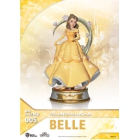 Beast Kingdom Mini D Stage Disney Princess Fall In Love Series Belle