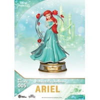 Beast Kingdom Mini D Stage Disney Princess Fall In Love Series Ariel