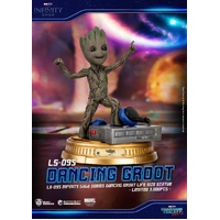 Beast Kingdom Life Size Marvel Infinity Saga Series Dancing King Groot Statue