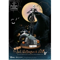 Beast Kingdom Master Craft The Nightmare Before Christmas Jack Skellington & Zero