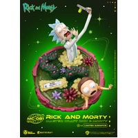 Beast Kingdom Master Craft Rick and Morty - Rick & Morty