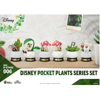 Beast Kingdom Mini D Stage Disney Pocket Plants Series Set (6 in the Assortment)