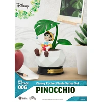 Beast Kingdom Mini D Stage Disney Pocket Plants Series Pinocchio