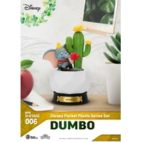 Beast Kingdom Mini D Stage Disney Pocket Plants Series Dumbo