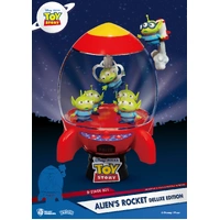 Beast Kingdom D Stage Toy Story Aliens Rocket Deluxe Edition