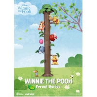 Beast Kingdom Mini Egg Attack Winnie the Pooh Forest Series Set (6 in the Assortment)