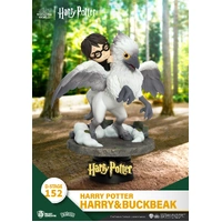 Beast Kingdom D Stage Harry Potter Harry and Buckbeak