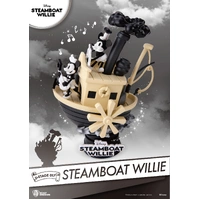 Beast Kingdom D Stage Disney Steamboat Willie Mickey Mouse