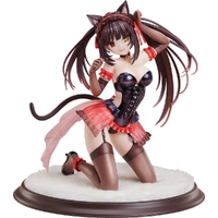 Date a Bullet Light Novel Kurumi Tokisaki Cat Ears Version 1/7 Scale