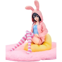 Rascal Does Not Dream of a Knapsack Kid Mai Sakurajima Hoodie Look Rabbit Ears Version Popular Edition 1/7 Scale