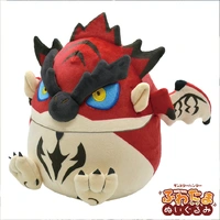 Monster Hunter Fluffy Eggshaped Plush Rathalos (re-run)