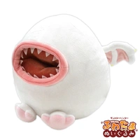 Monster Hunter Fluffy Eggshaped Plush Khezu (re-run)