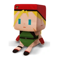 Capcom Voxenation Plush Street Fighter Cammy