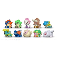 Monster Hunter Capcom Figure Builder Finger Puppet Monster Hunter Volume 1 (10 in the Assortment)