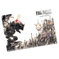 Final Fantasy TCG Sleeve FFVI Terra