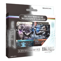 Final Fantasy TCG Two Player Starter Set Heroes & Villains