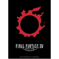 Final Fantasy TCG Sleeve Limited Edition XIV Online Meteor