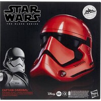 Star Wars - Black Series Galaxys Edge Capt Cardinal Helmet