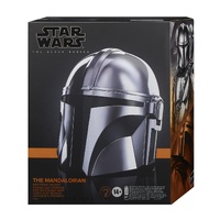 Star Wars - Black Series Man Mandalorian Elec Helmet