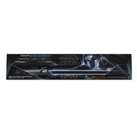 Star Wars - The Black Series - Mandalorian Darksaber Force FX Elite Lightsaber