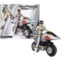 Power Rangers - Lightning Collection - Deluxe In Space Silver Ranger