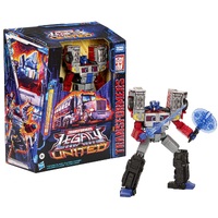 Transformers - Legacy - Leader Class G2 Universe Laser Optimus Prime Figure