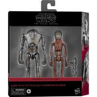 Star Wars - Black Series C3Po And Super Battle Droid