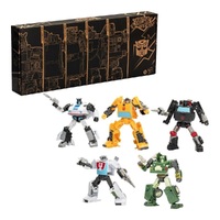 Transformers - Generations Selects Legacy United Autobots Stand United 5-Pack Figures