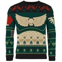 Warhammer 40000: Dark Angels Christmas Jumper (S)