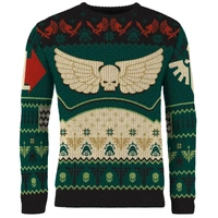 Warhammer 40000: Dark Angels Christmas Jumper (L)