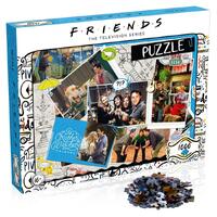 Puzzle: Friends Scrapbook 1000pc