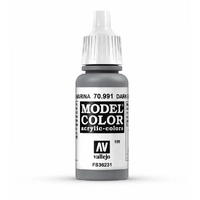 Vallejo Model Colour - Dark Sea Grey 17 ml Old Formulation