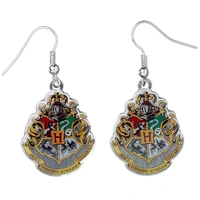 Harry Potter Earrings Hogwarts Crest