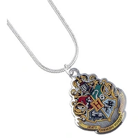 Harry Potter Necklace Hogwarts Crest