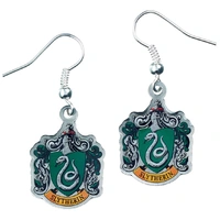 Harry Potter Earrings Slytherin Crest