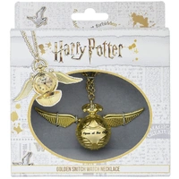 Harry Potter Watch Golden Snitch Watch Necklace