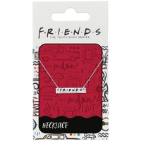 Friends Necklace Logo Bar