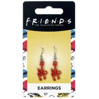 Friends Earrings Dangle 3D Lobster