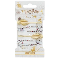 Harry Potter Hair Clip Set Golden Snitch