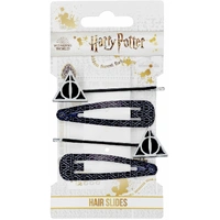 Harry Potter Hair Clip Set Deathly Hallows