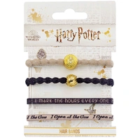 Harry Potter Hair Band Set Time Turner and Golden Snitch