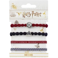 Harry Potter Hair Band Set 9 3/4 and Deathly Hallows