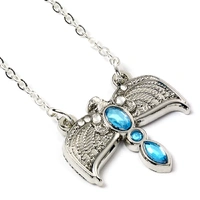 Harry Potter Necklace Silver Plated Diadem