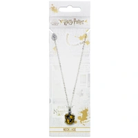 Harry Potter Necklace Hufflepuff Crest Slider