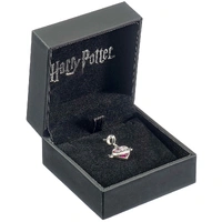 Harry Potter Sterling Silver Slider Charm with Crystals Love Potion