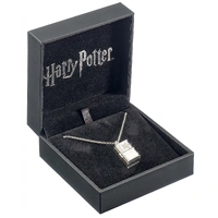 Harry Potter Sterling Silver Necklace Hogwarts Trunk