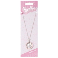 Barbie Necklace Spinning Silhouette