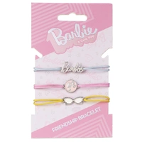 Barbie Friendship Bracelets (Set of 3)